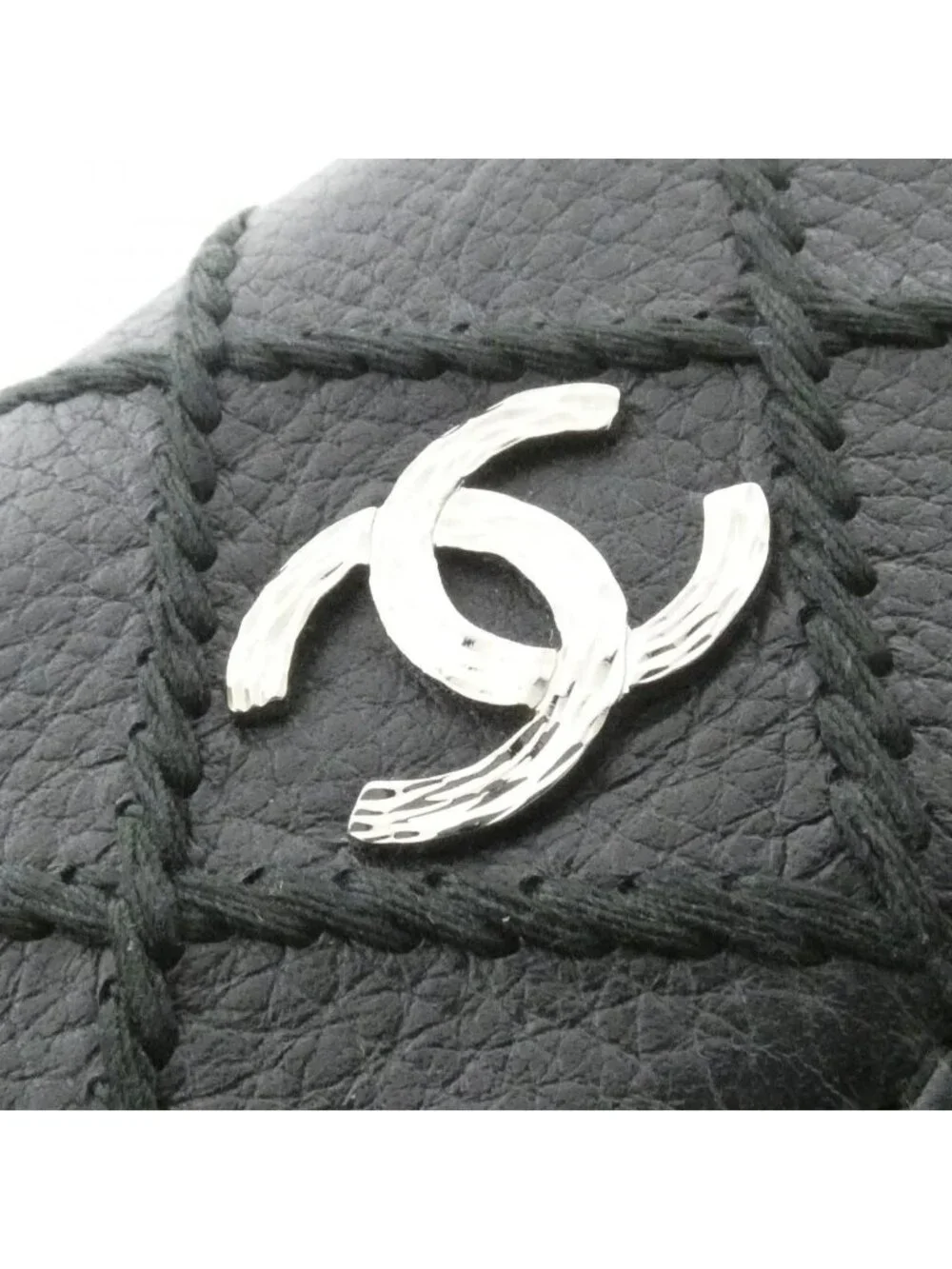 Chanel Fancy CC Line Wallet